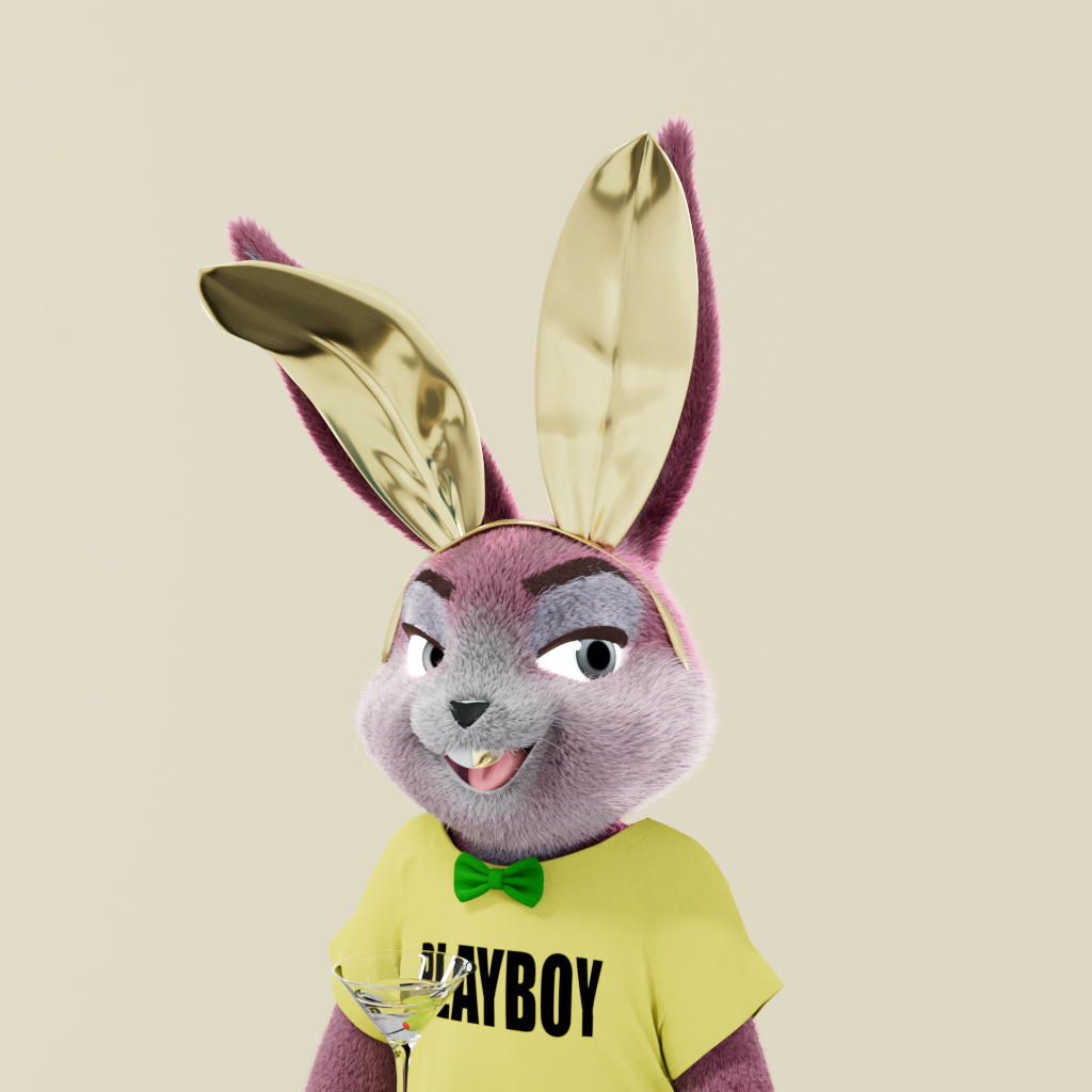 Playboy - The Rabbitars - Rabbitar #1230 - NFT # 1230