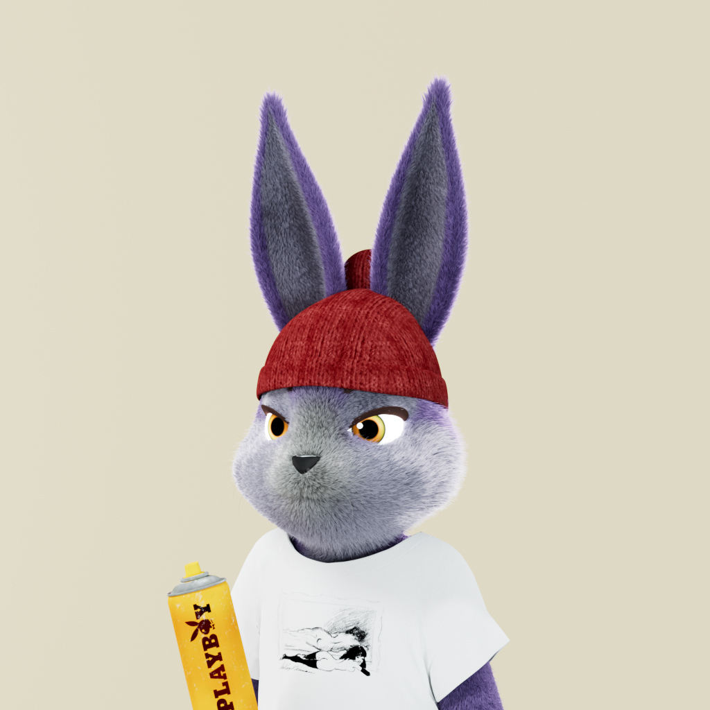 Playboy - The Rabbitars - Rabbitar #1231 - NFT # 1231