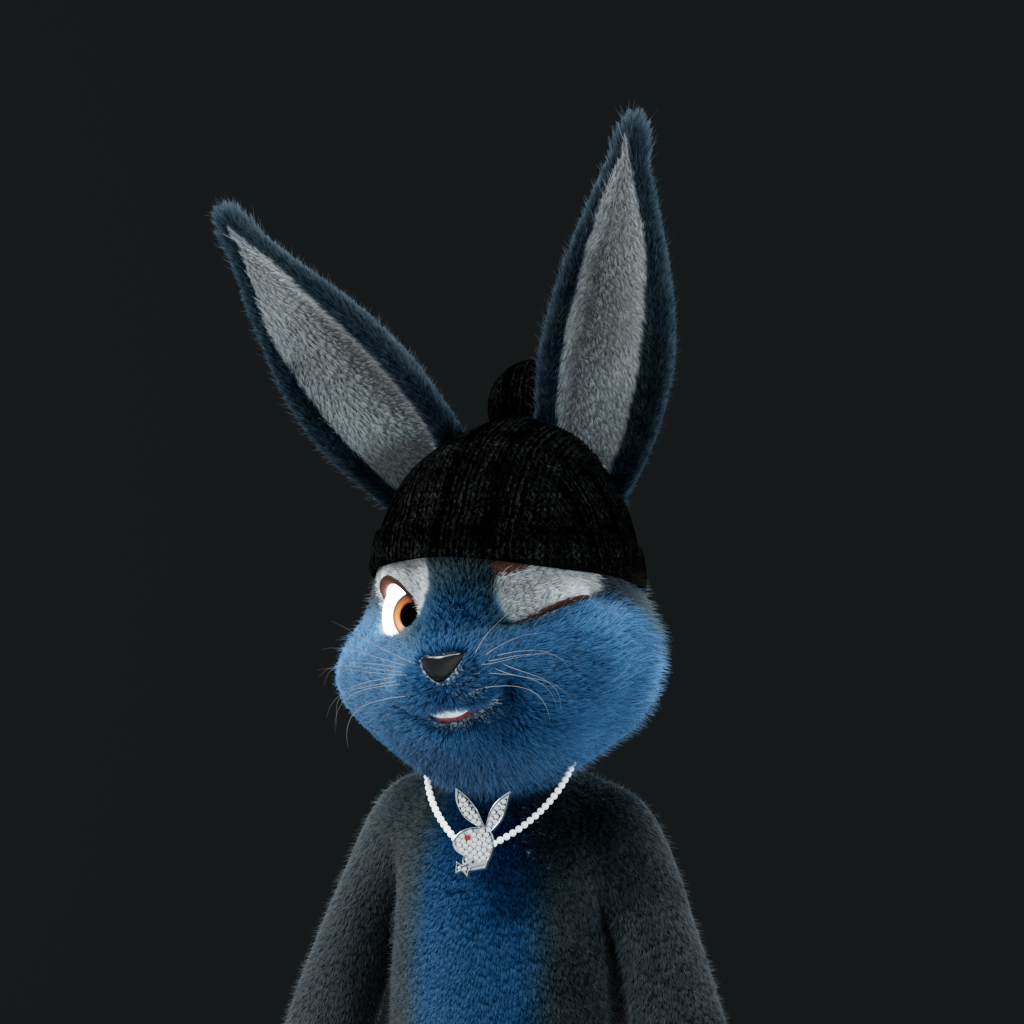 Playboy - The Rabbitars - Rabbitar #1232 - NFT # 1232