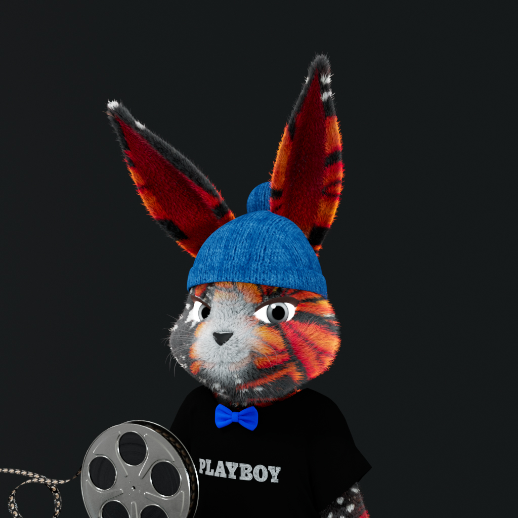 Playboy - The Rabbitars - Rabbitar #1233 - NFT # 1233