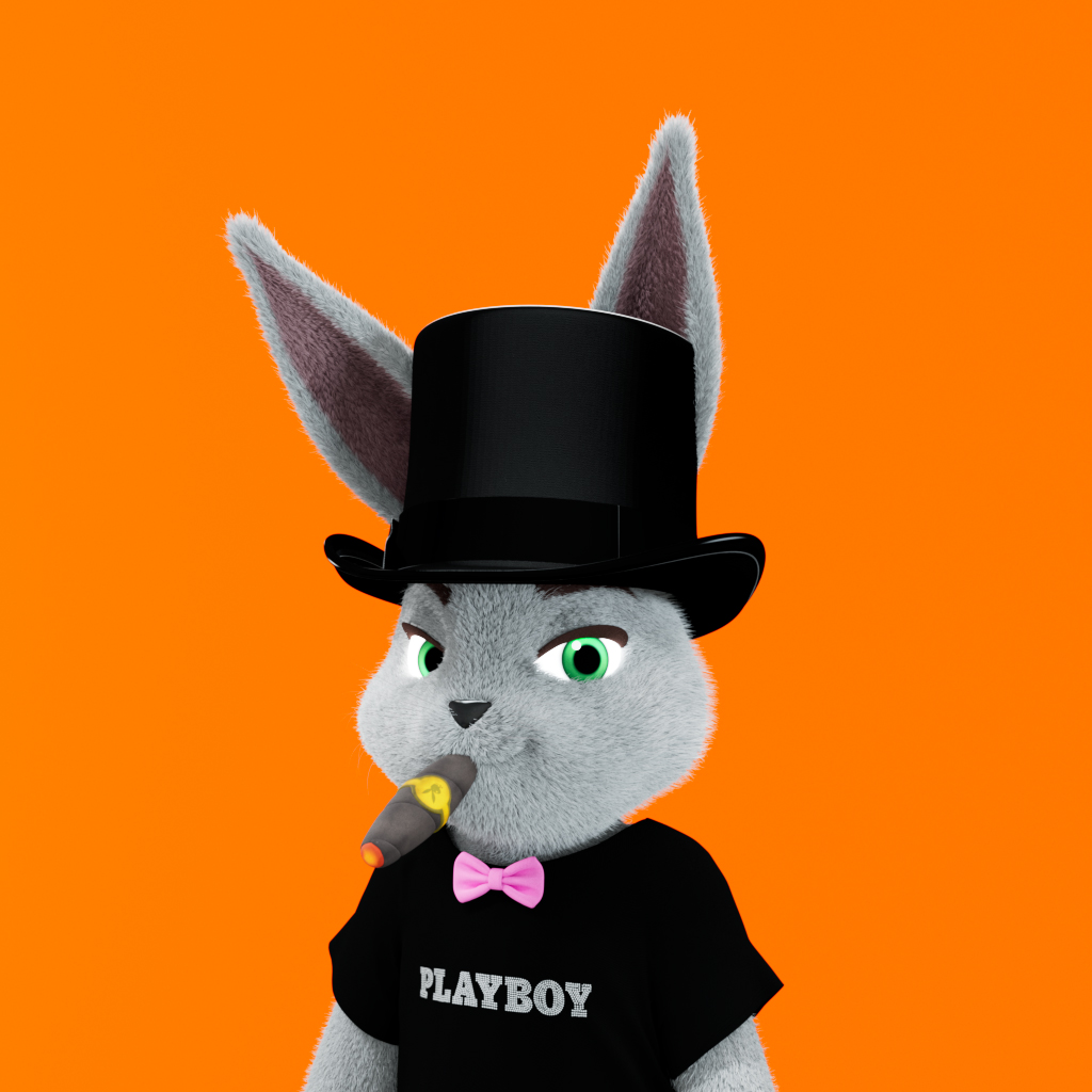 Playboy - The Rabbitars - Rabbitar #1235 - NFT # 1235