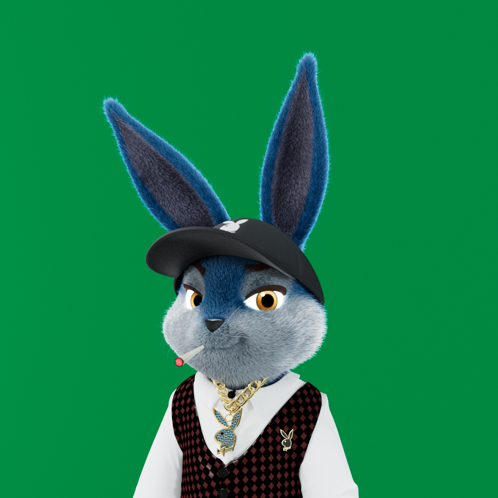 Playboy - The Rabbitars - Rabbitar #1236 - NFT # 1236