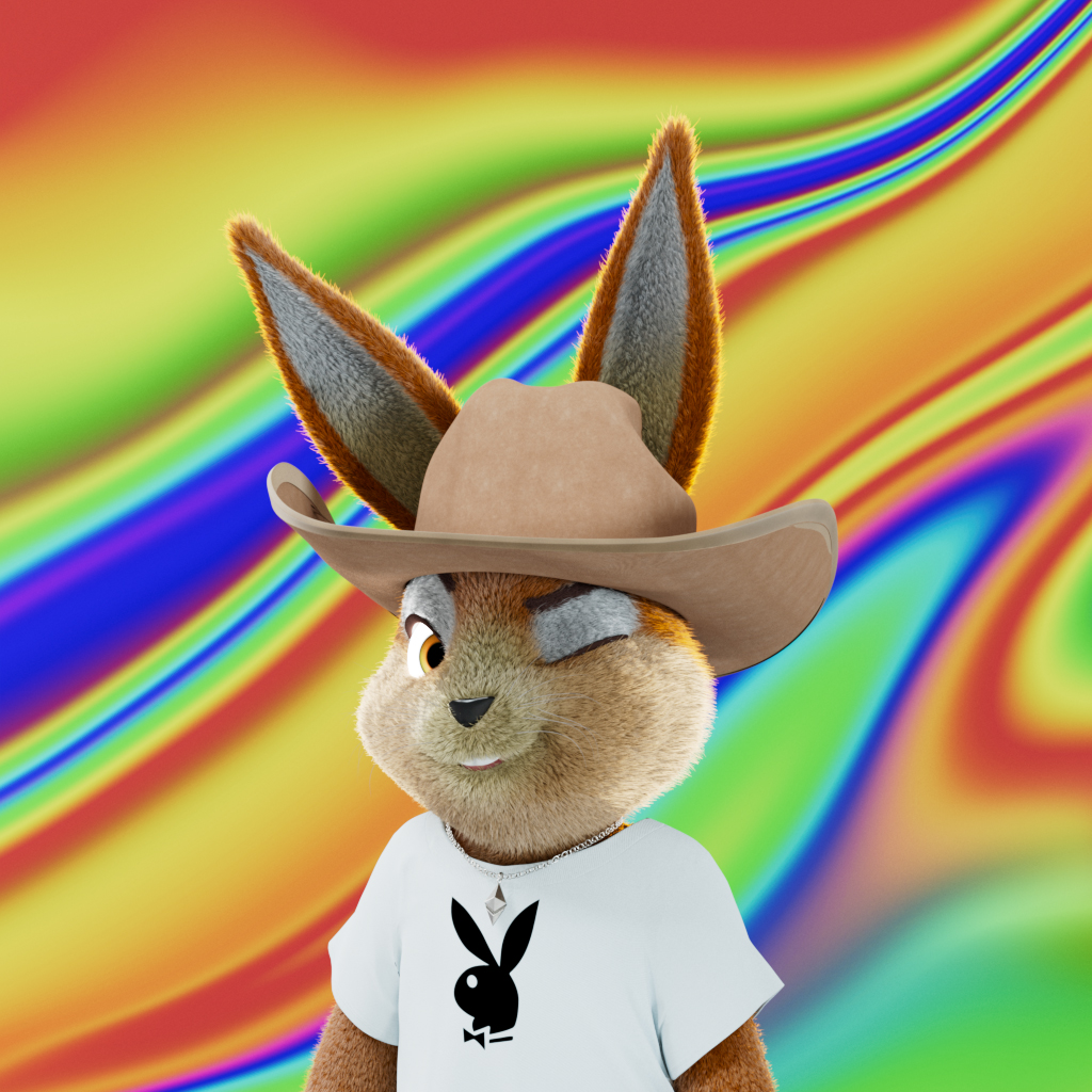 Playboy - The Rabbitars - Rabbitar #1237 - NFT # 1237