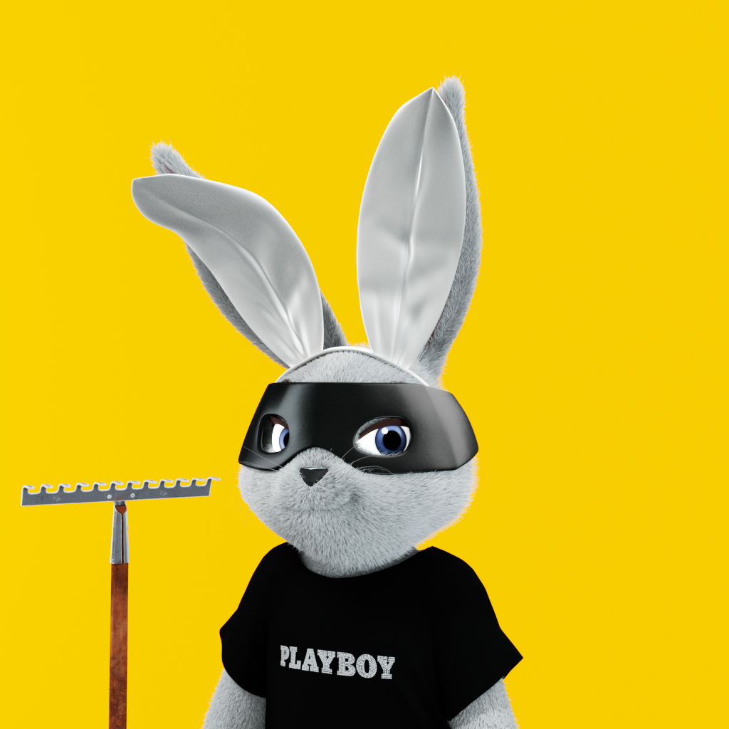 Playboy - The Rabbitars - Rabbitar #1238 - NFT # 1238