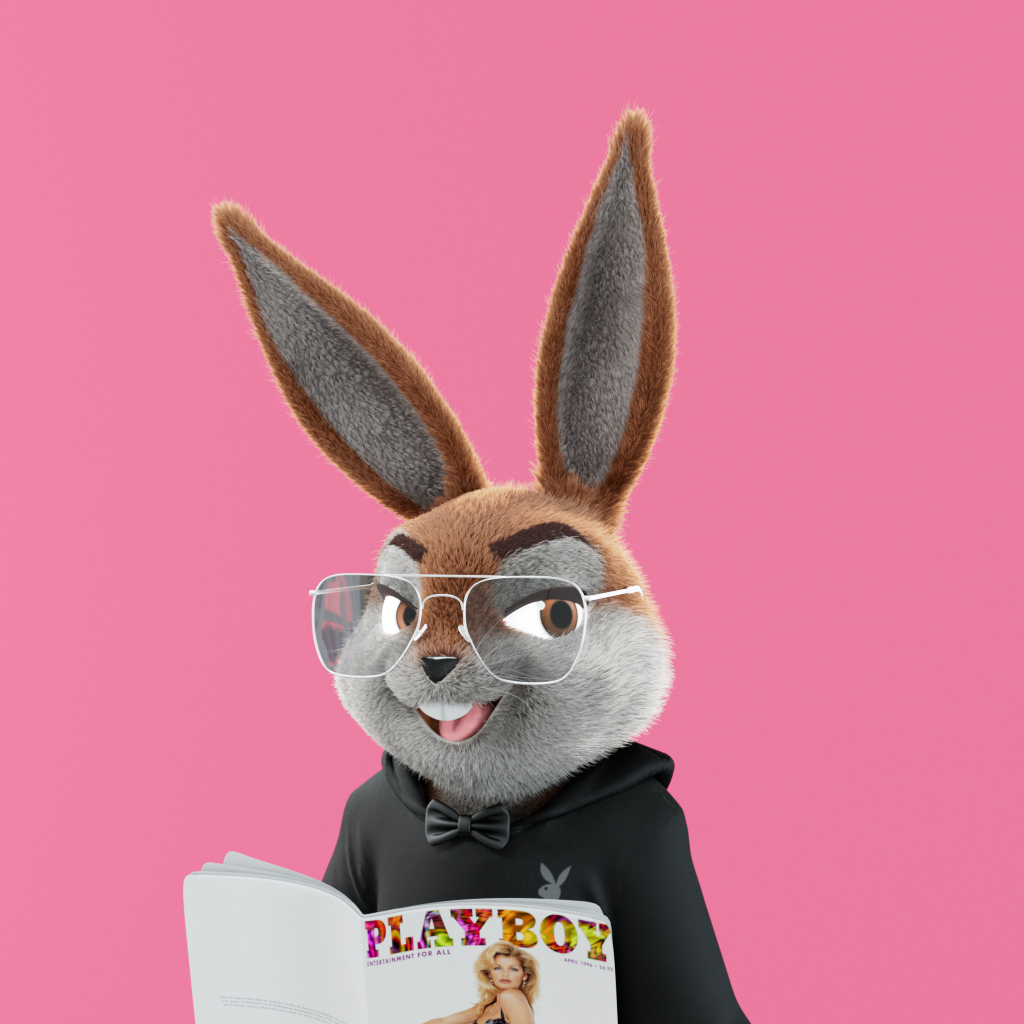 Playboy - The Rabbitars - Rabbitar #1239 - NFT # 1239