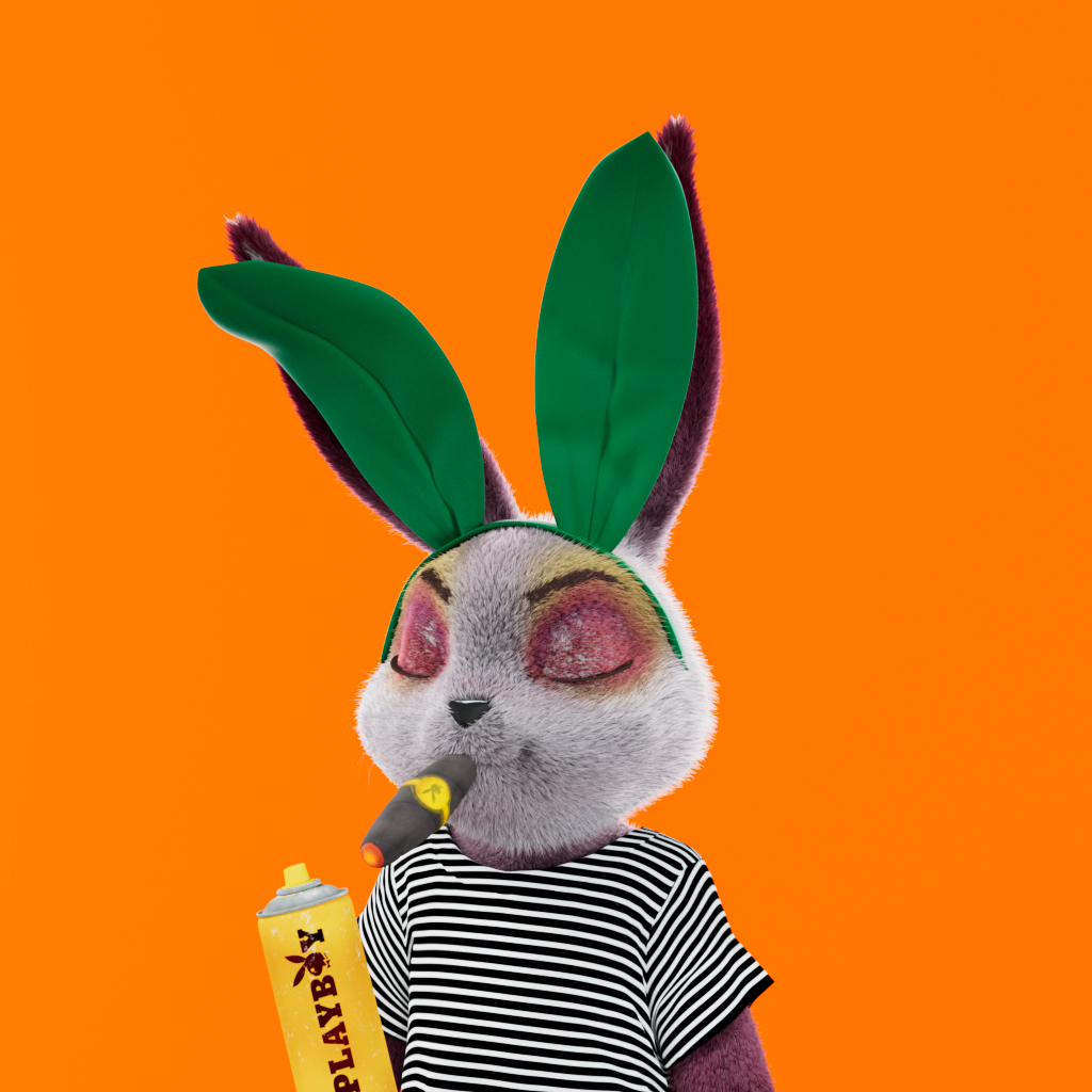 Playboy - The Rabbitars - Rabbitar #1240 - NFT # 1240