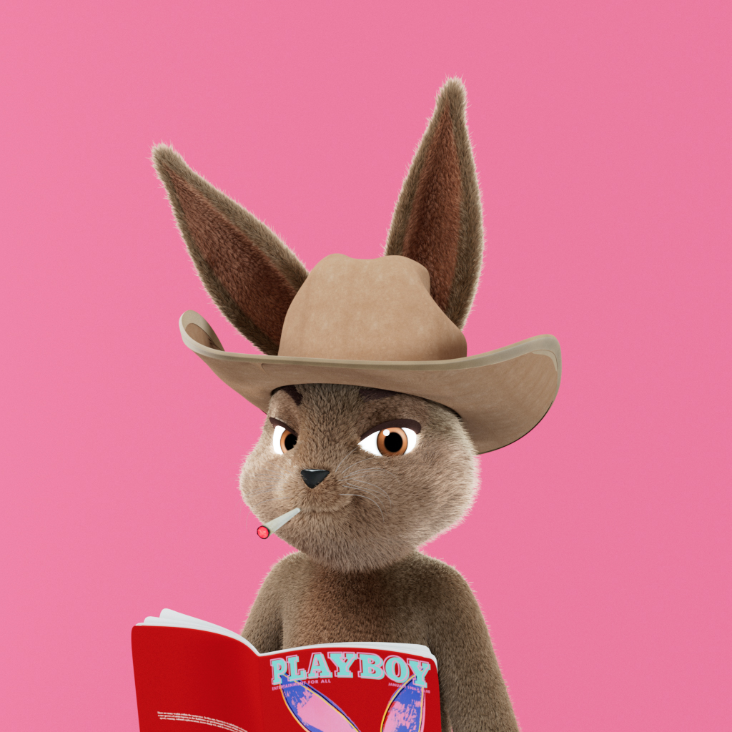Playboy - The Rabbitars - Rabbitar #1241 - NFT # 1241