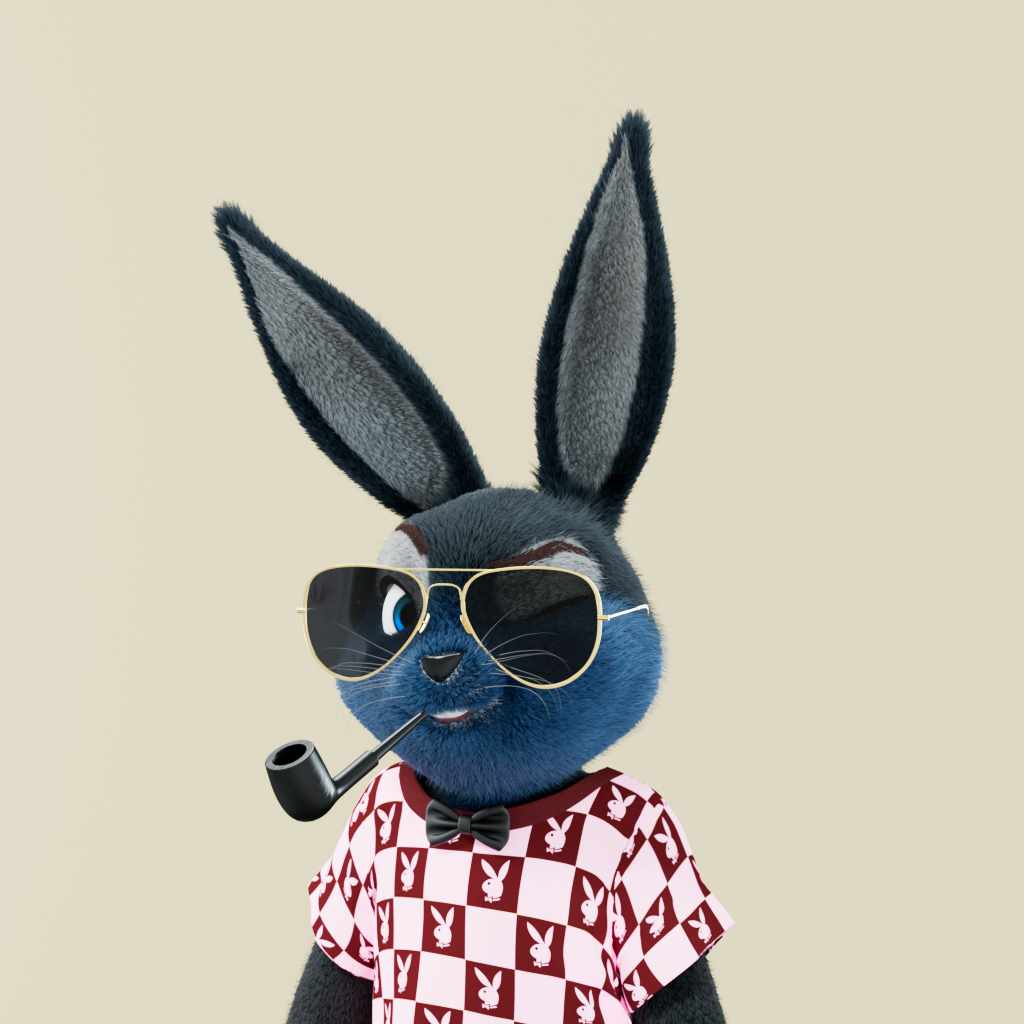 Playboy - The Rabbitars - Rabbitar #1242 - NFT # 1242