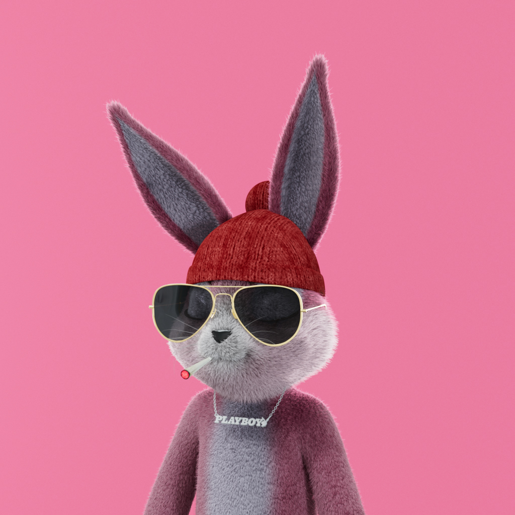 Playboy - The Rabbitars - Rabbitar #1243 - NFT # 1243
