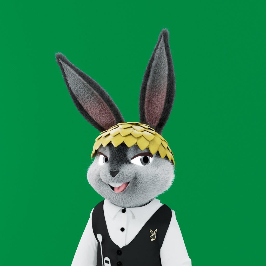 Playboy - The Rabbitars - Rabbitar #1245 - NFT # 1245