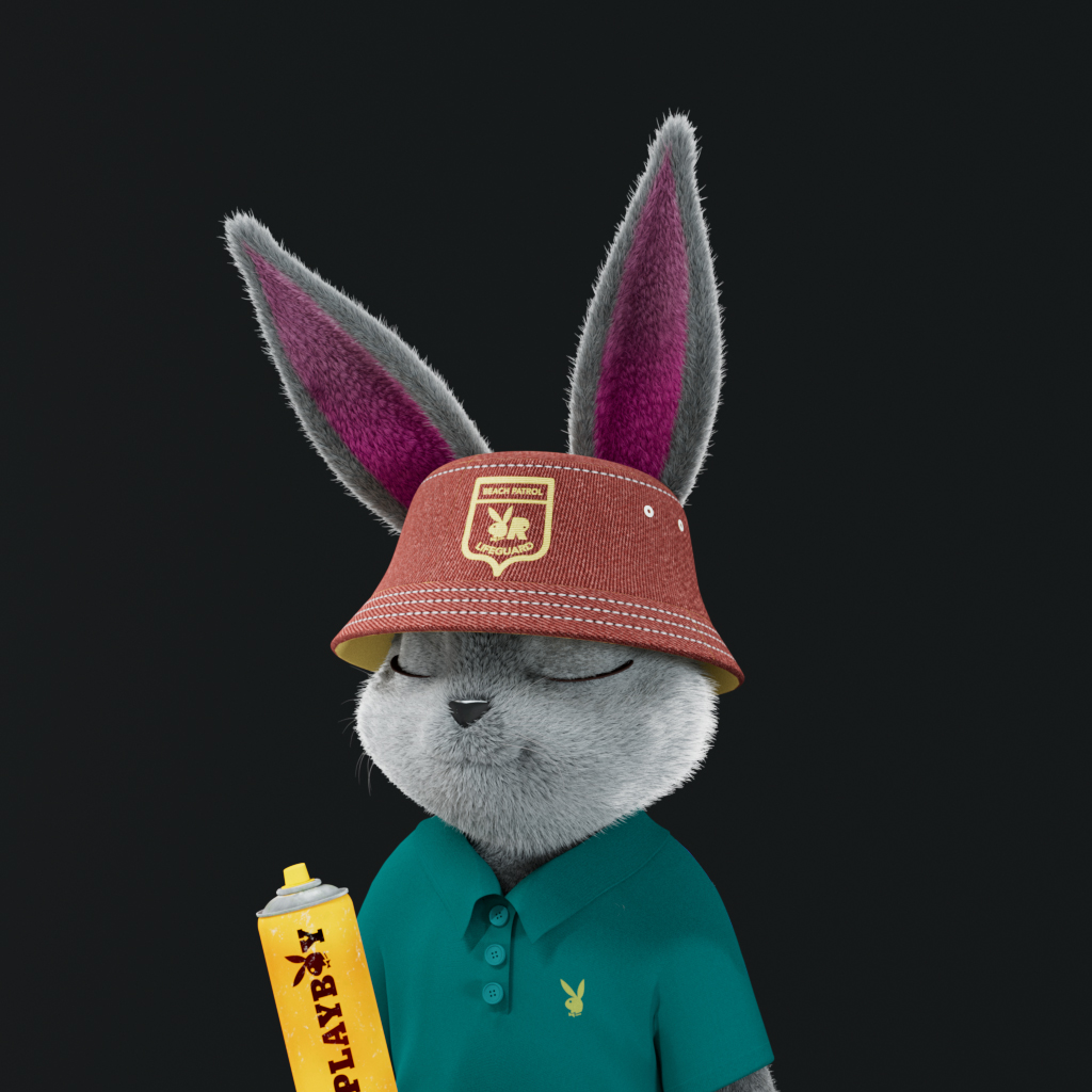 Playboy - The Rabbitars - Rabbitar #1246 - NFT # 1246