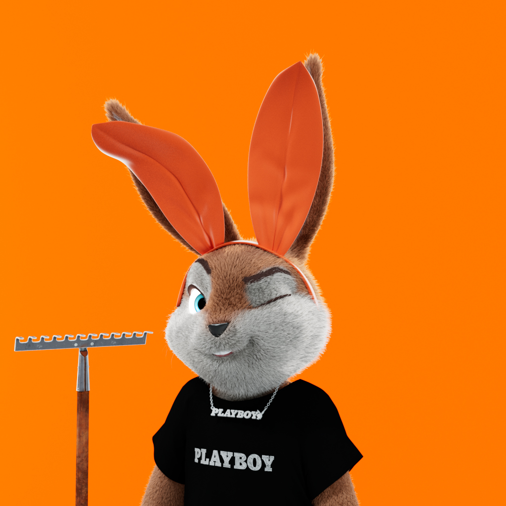 Playboy - The Rabbitars - Rabbitar #1247 - NFT # 1247