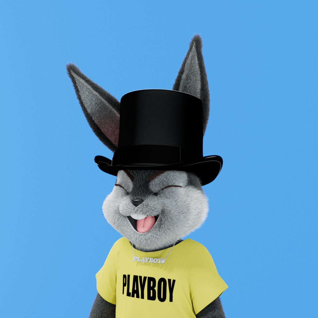 Playboy - The Rabbitars - Rabbitar #1248 - NFT # 1248