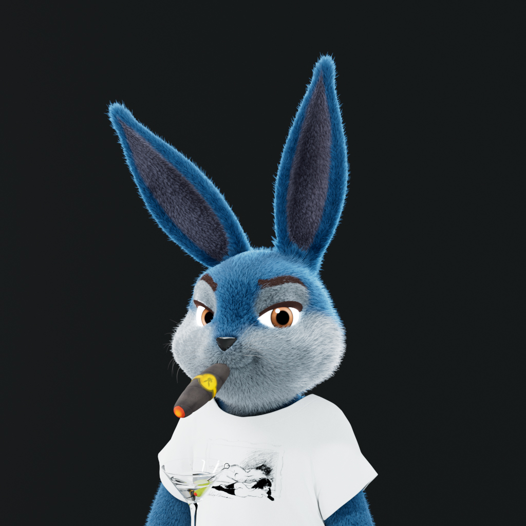 Playboy - The Rabbitars - Rabbitar #1250 - NFT # 1250