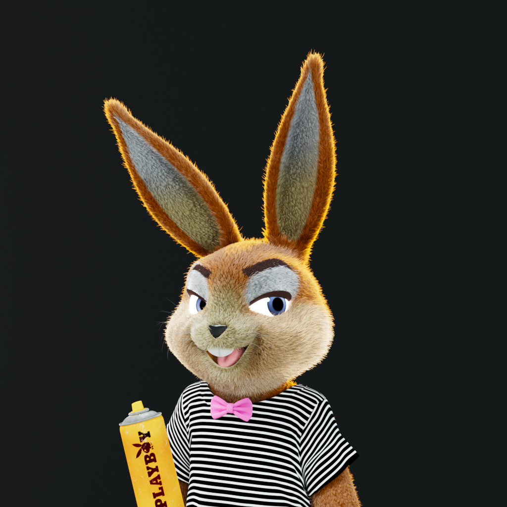 Playboy - The Rabbitars - Rabbitar #1251 - NFT # 1251