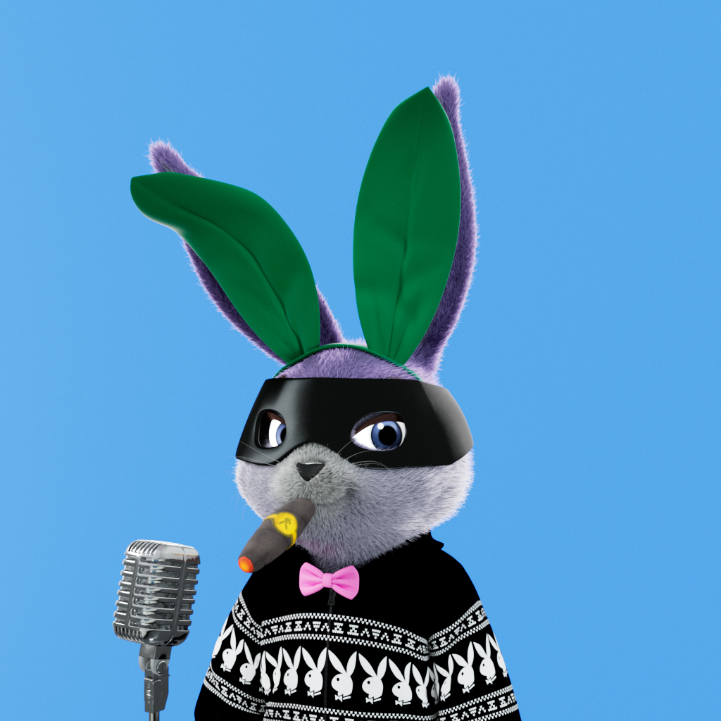 Playboy - The Rabbitars - Rabbitar #1252 - NFT # 1252