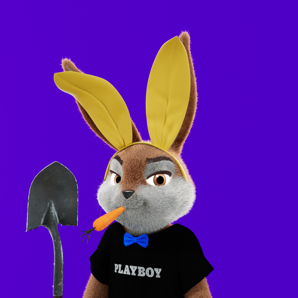 Playboy - The Rabbitars - Rabbitar #1253 - NFT # 1253