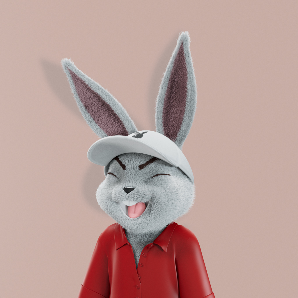 Playboy - The Rabbitars - Rabbitar #1254 - NFT # 1254