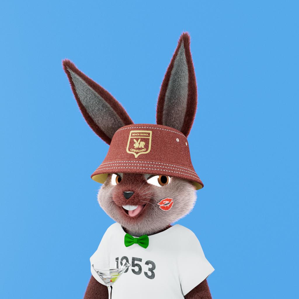Playboy - The Rabbitars - Rabbitar #1255 - NFT # 1255