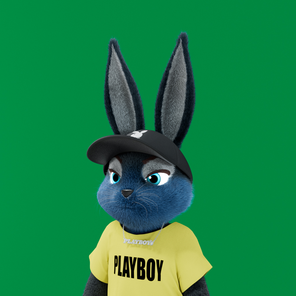 Playboy - The Rabbitars - Rabbitar #1258 - NFT # 1258