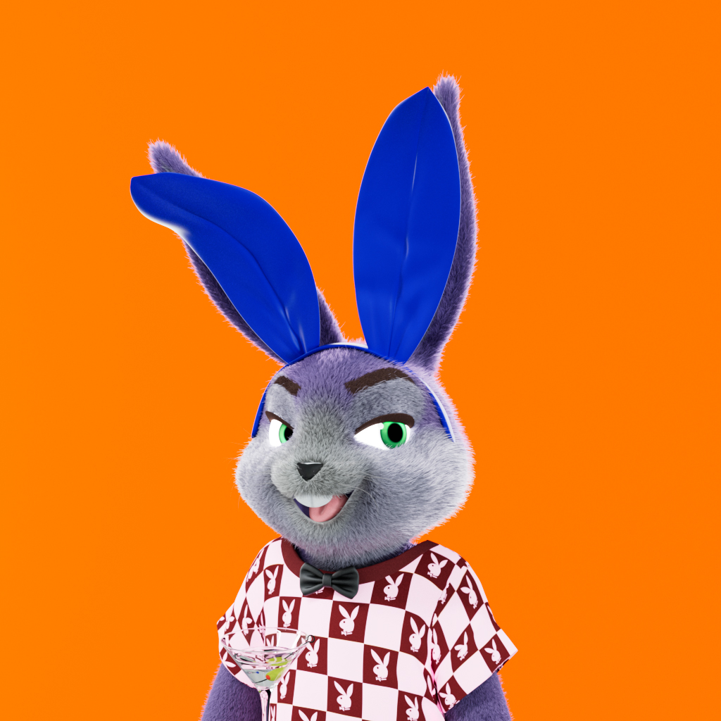Playboy - The Rabbitars - Rabbitar #1260 - NFT # 1260