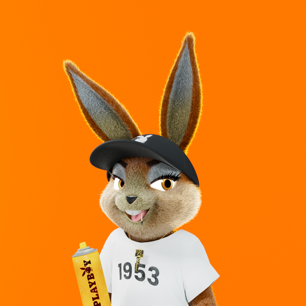Playboy - The Rabbitars - Rabbitar #1261 - NFT # 1261