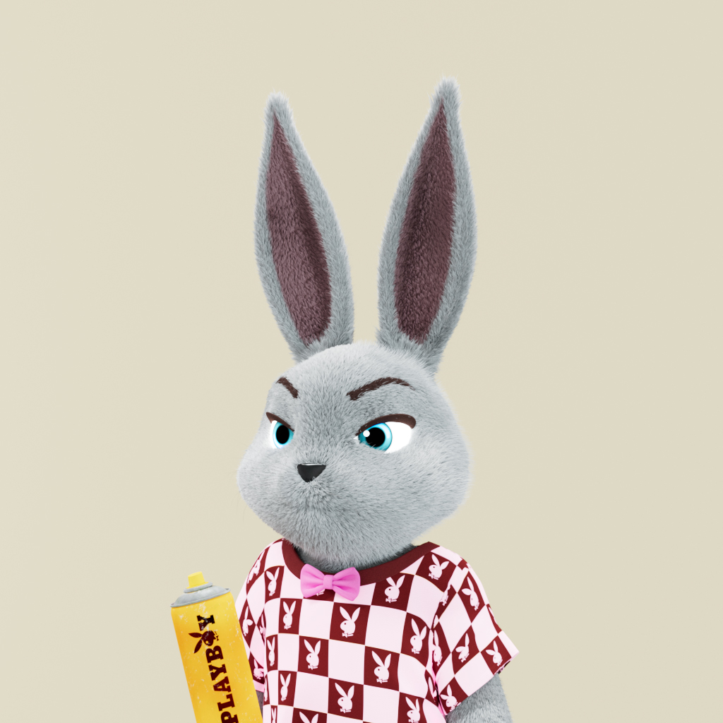 Playboy - The Rabbitars - Rabbitar #1262 - NFT # 1262