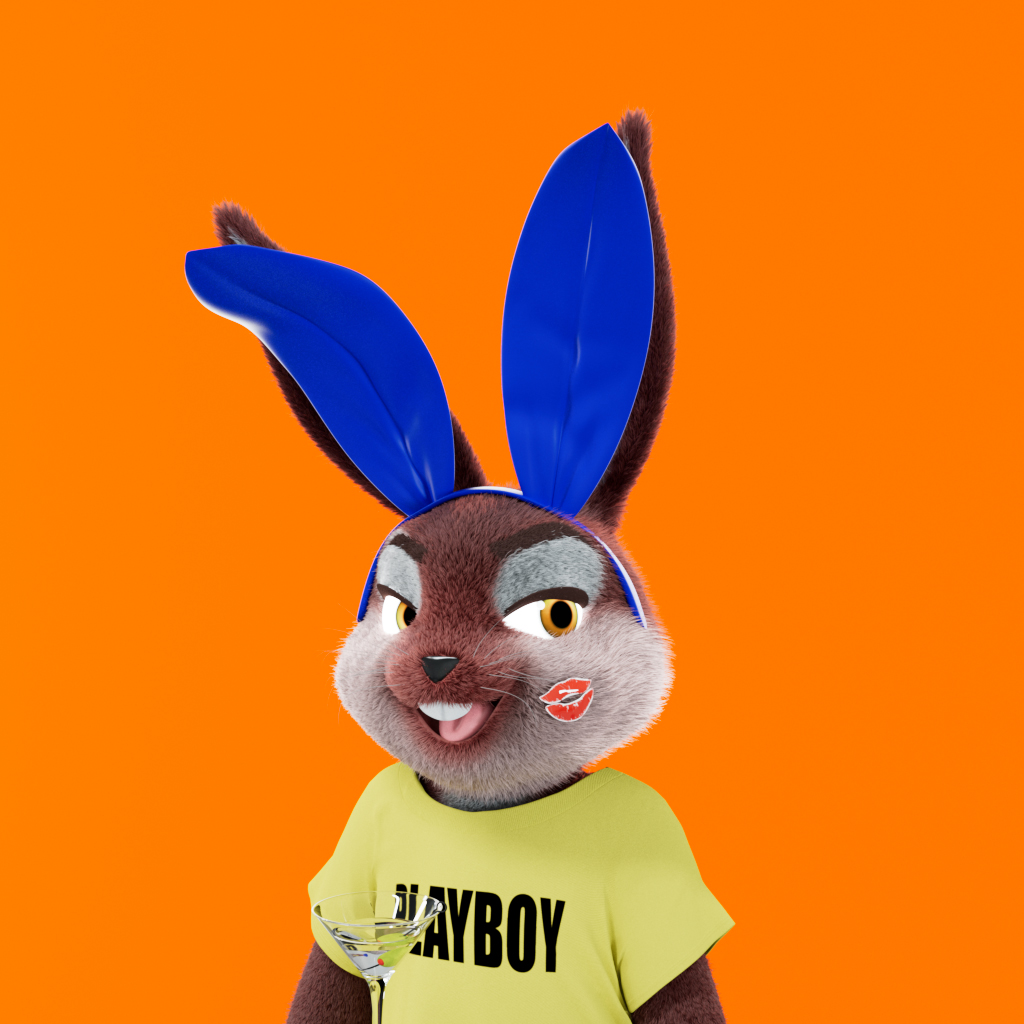 Playboy - The Rabbitars - Rabbitar #1263 - NFT # 1263