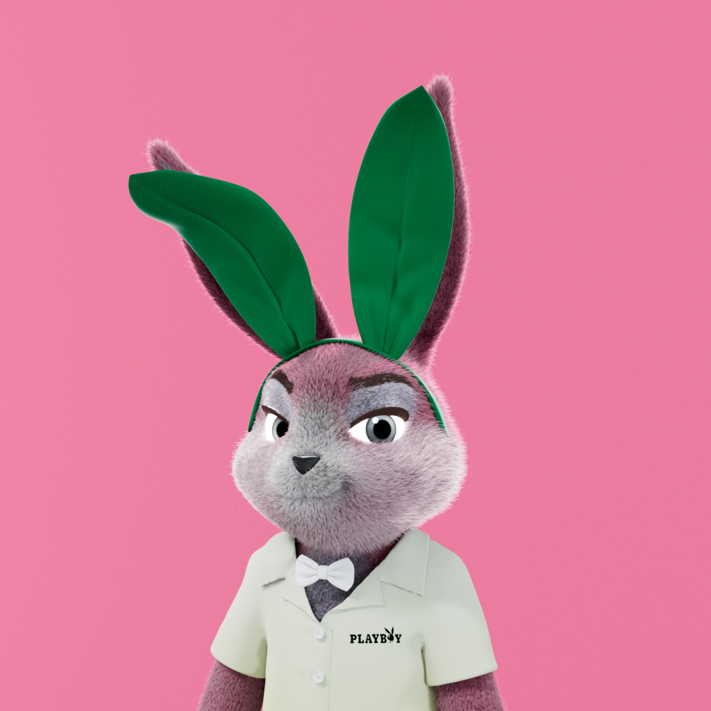 Playboy - The Rabbitars - Rabbitar #1265 - NFT # 1265
