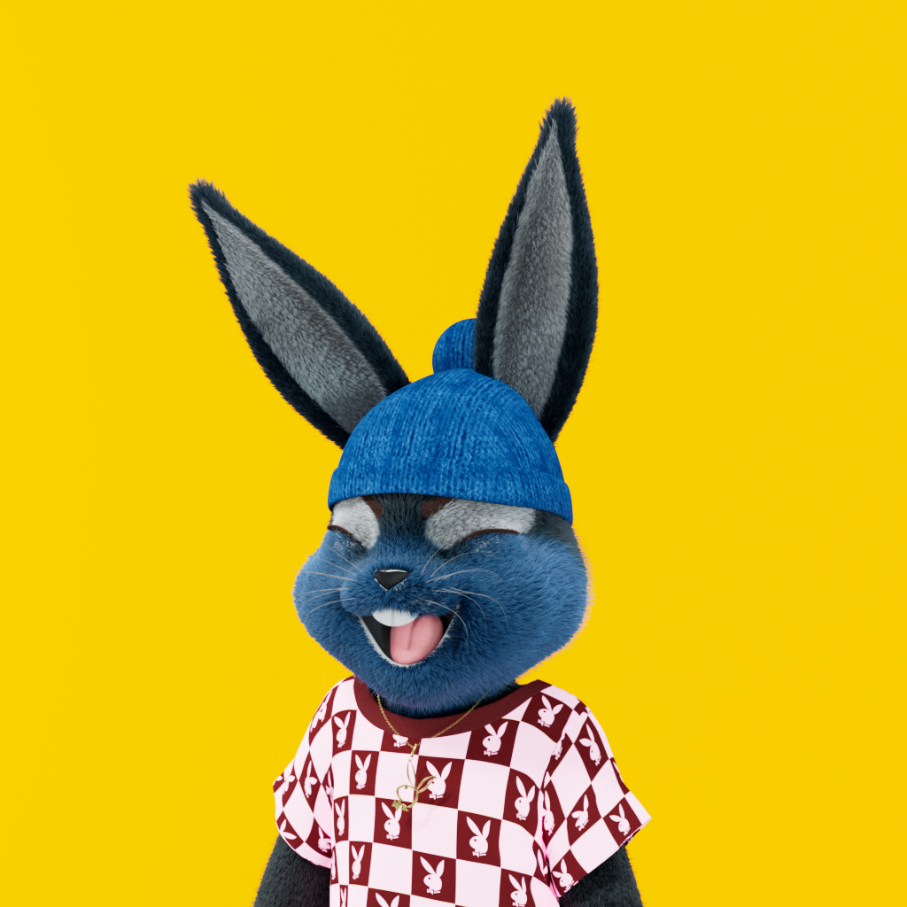 Playboy - The Rabbitars - Rabbitar #1267 - NFT # 1267