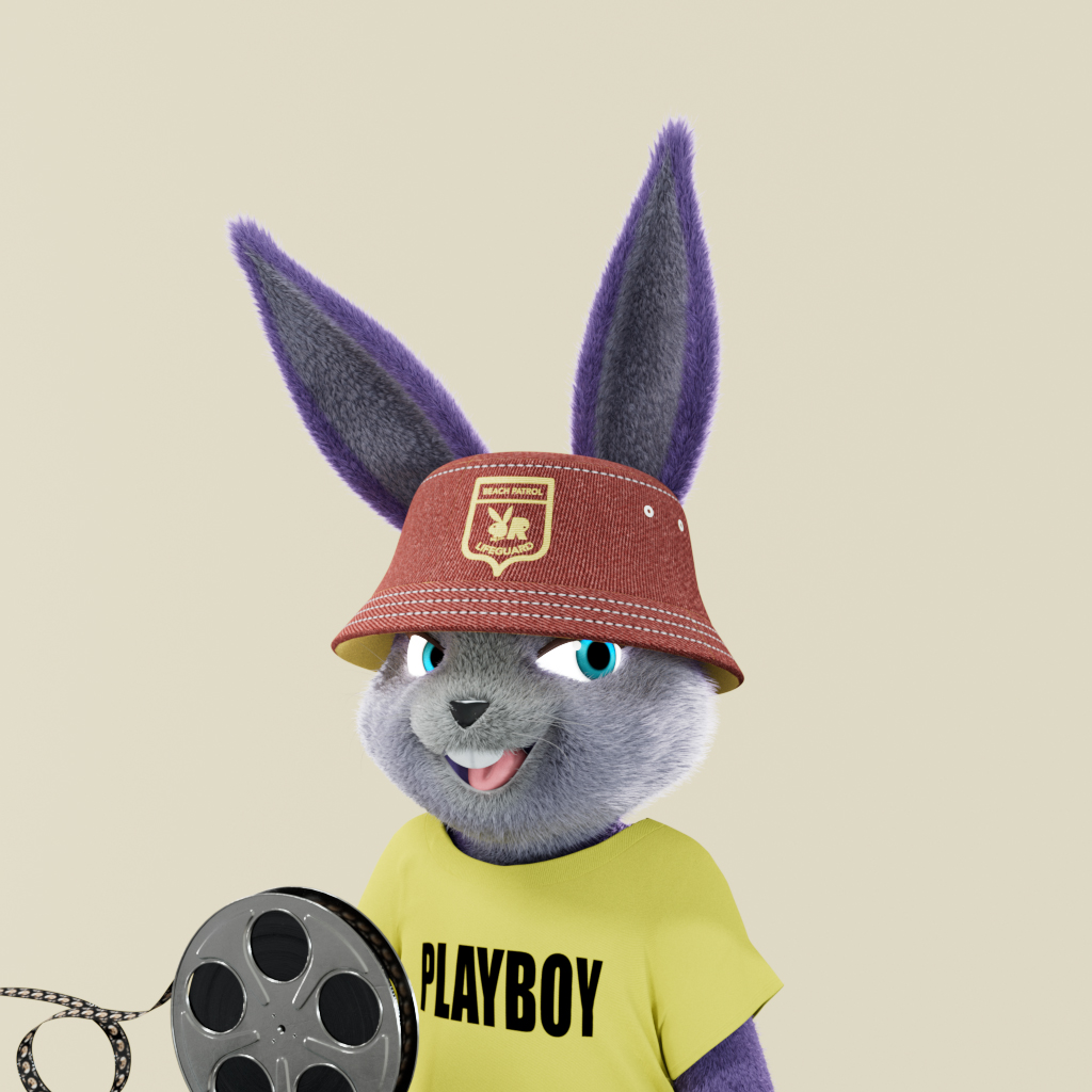 Playboy - The Rabbitars - Rabbitar #1268 - NFT # 1268