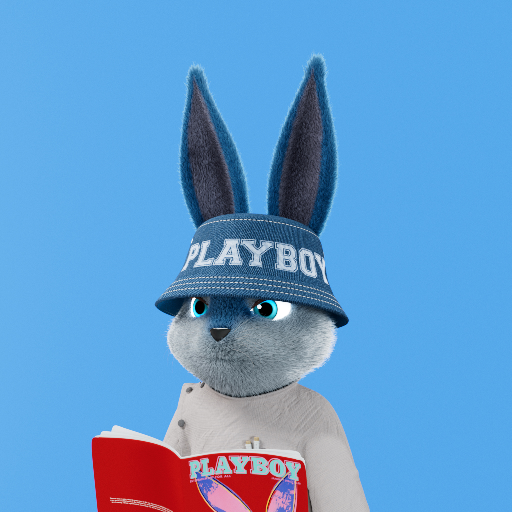 Playboy - The Rabbitars - Rabbitar #1269 - NFT # 1269
