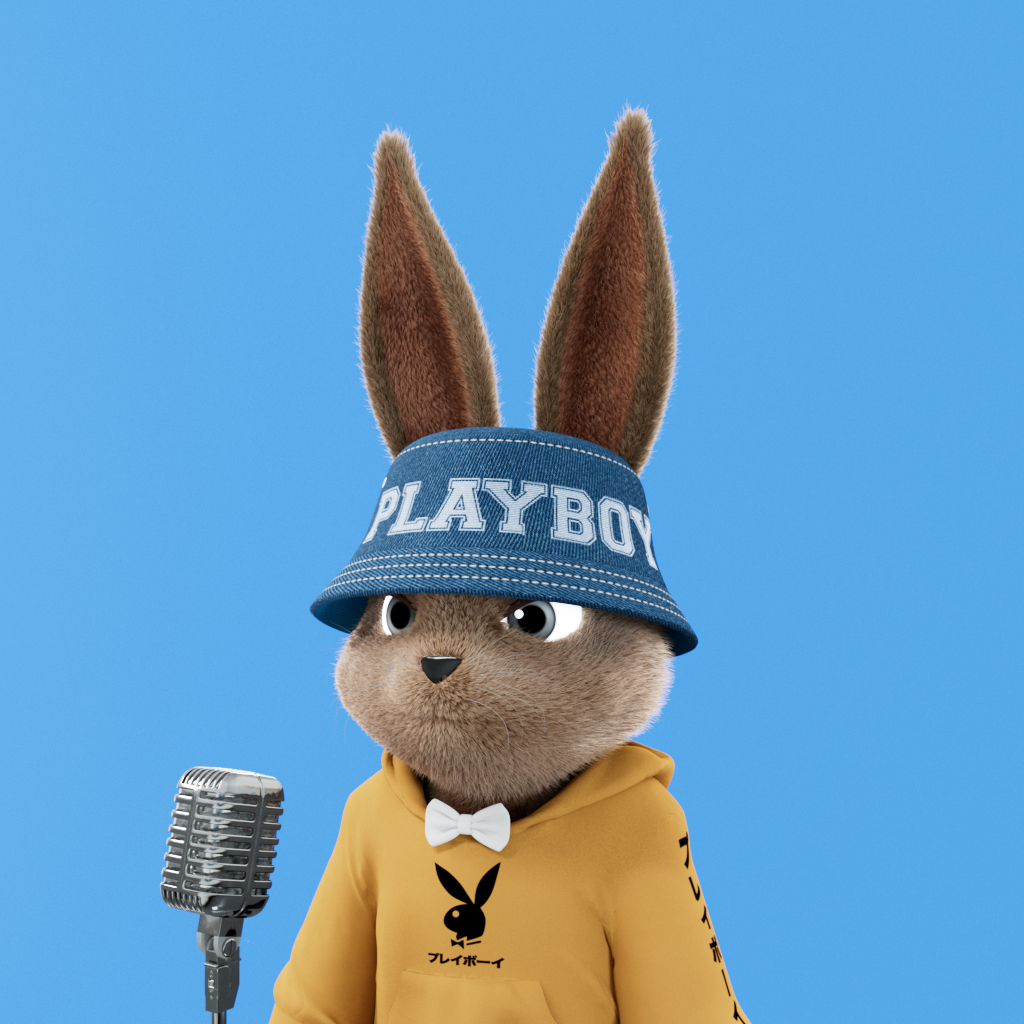Playboy - The Rabbitars - Rabbitar #1271 - NFT # 1271