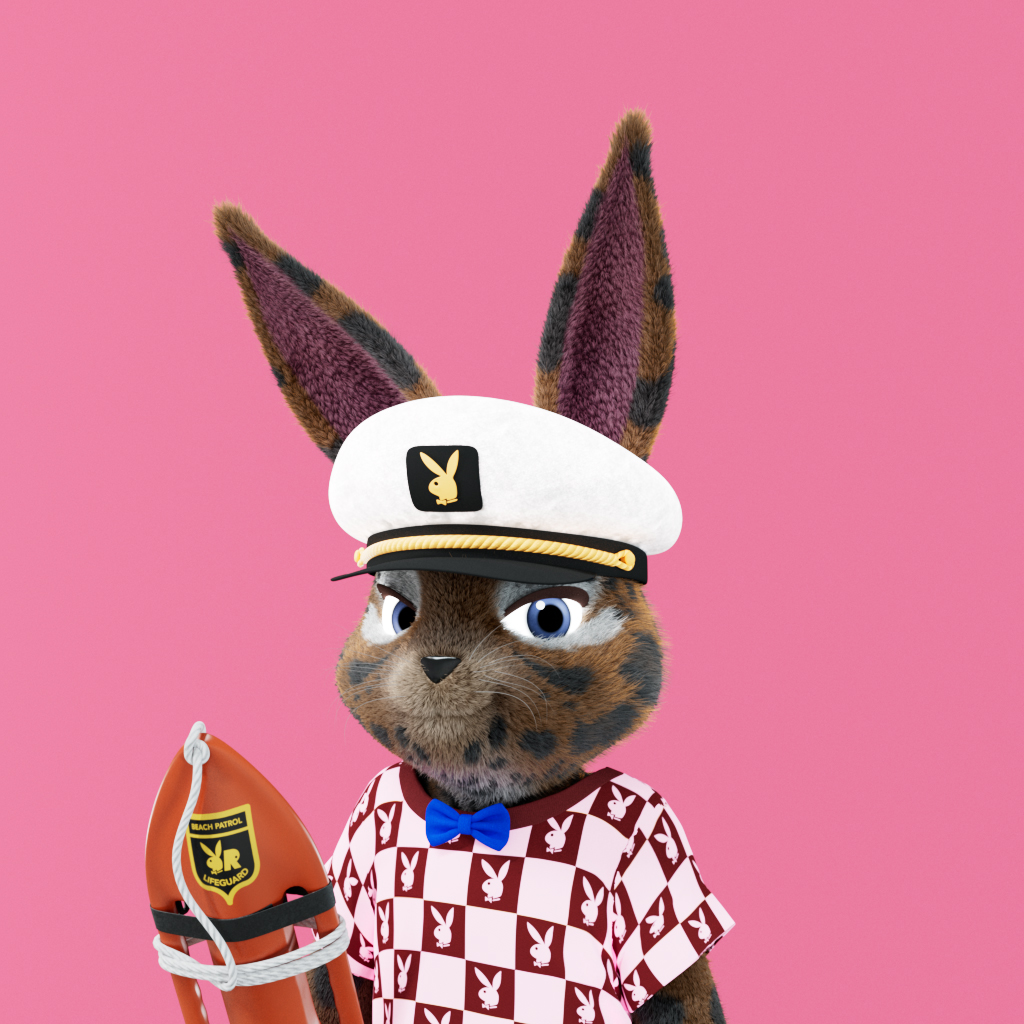 Playboy - The Rabbitars - Rabbitar #1272 - NFT # 1272