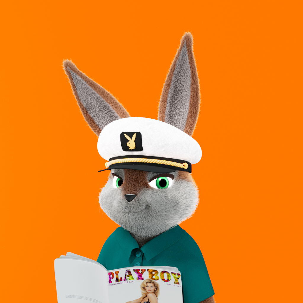 Playboy - The Rabbitars - Rabbitar #1273 - NFT # 1273