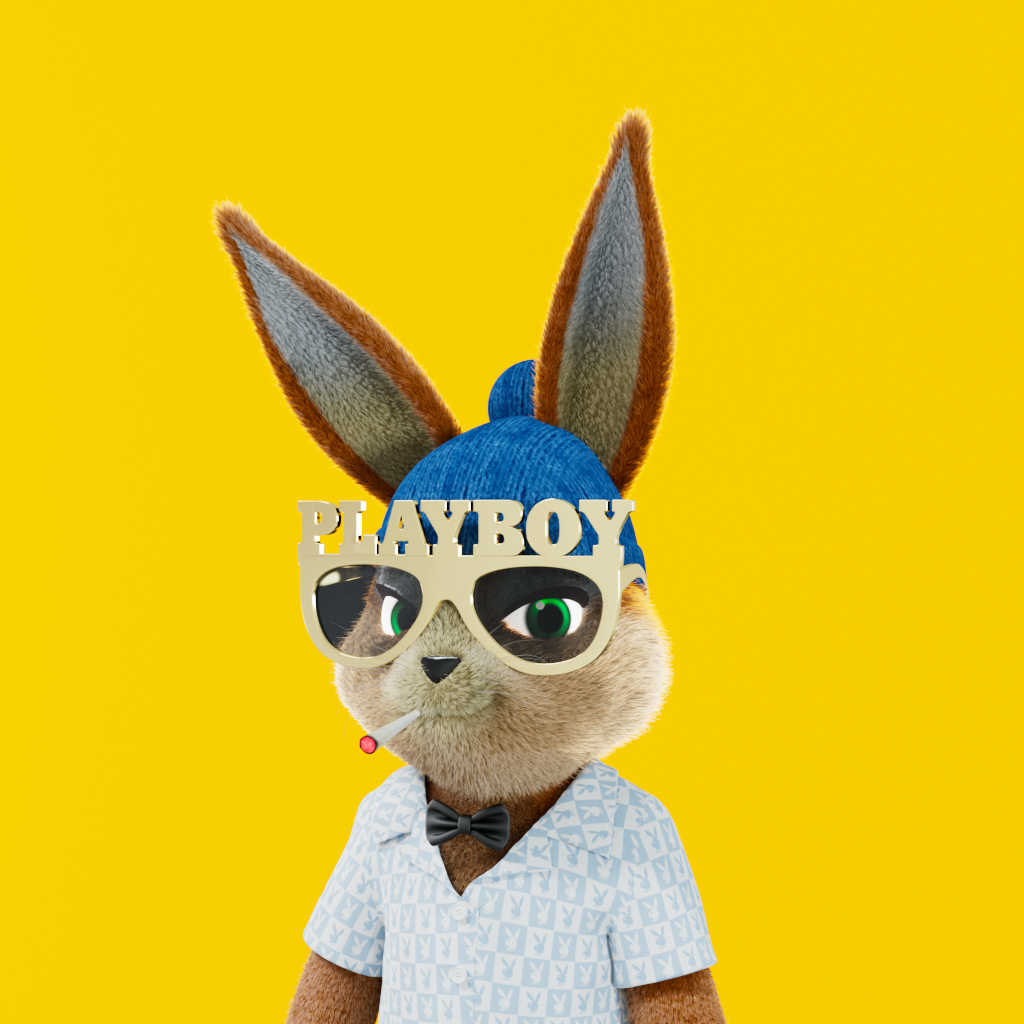 Playboy - The Rabbitars - Rabbitar #1275 - NFT # 1275