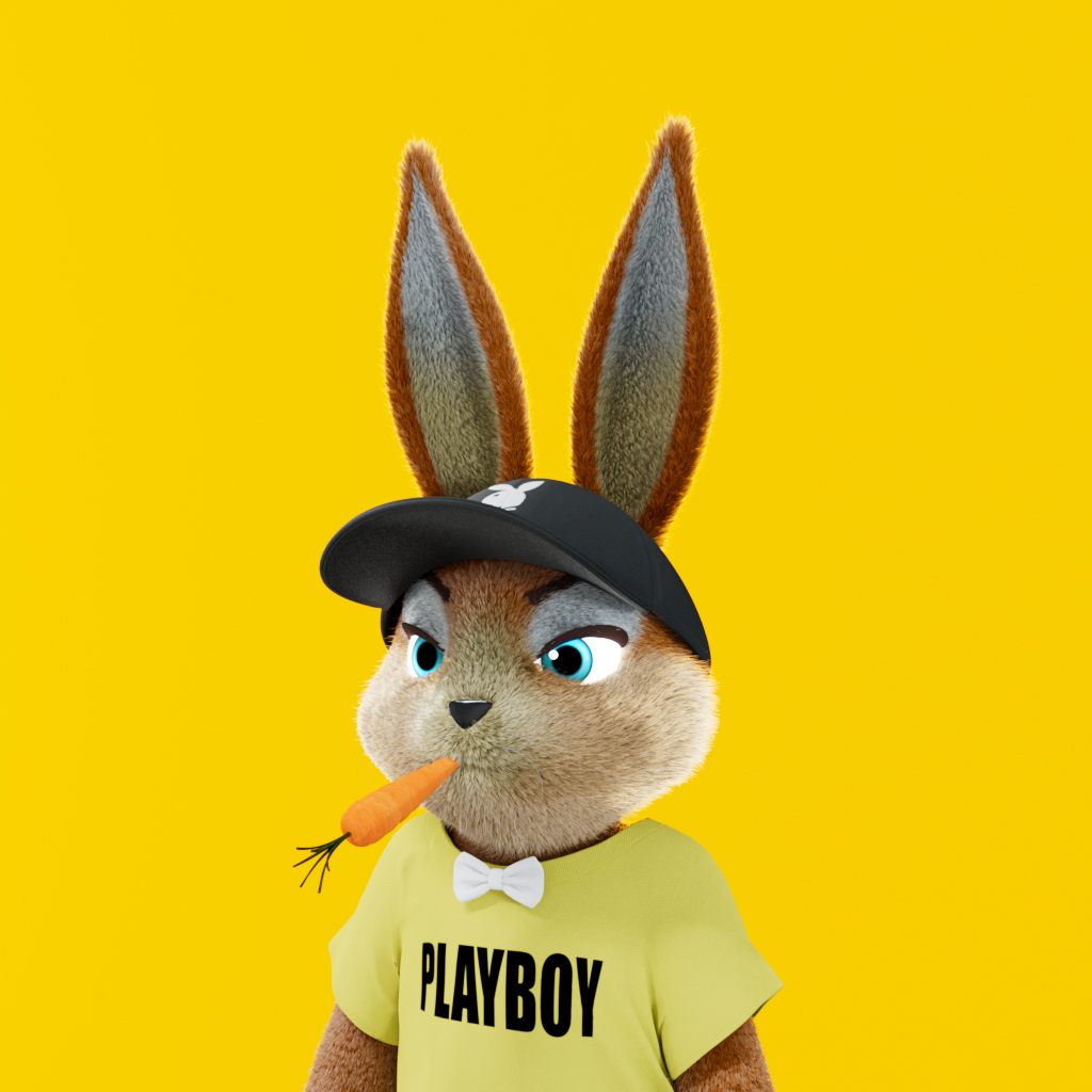Playboy - The Rabbitars - Rabbitar #1276 - NFT # 1276