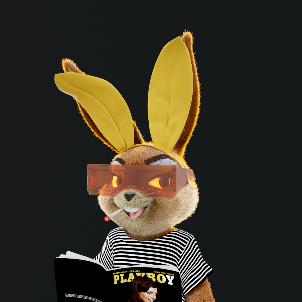 Playboy - The Rabbitars - Rabbitar #1277 - NFT # 1277