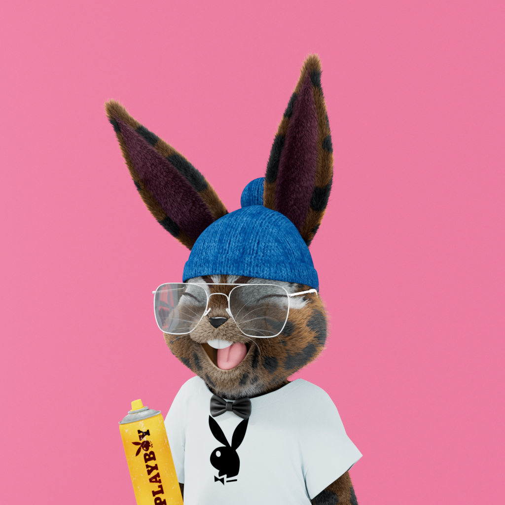 Playboy - The Rabbitars - Rabbitar #1282 - NFT # 1282