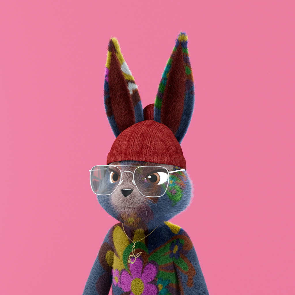 Playboy - The Rabbitars - Rabbitar #1283 - NFT # 1283