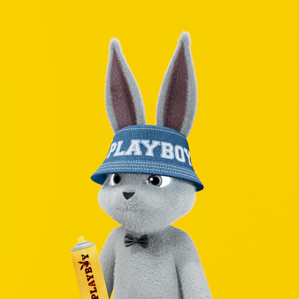 Playboy - The Rabbitars - Rabbitar #1284 - NFT # 1284
