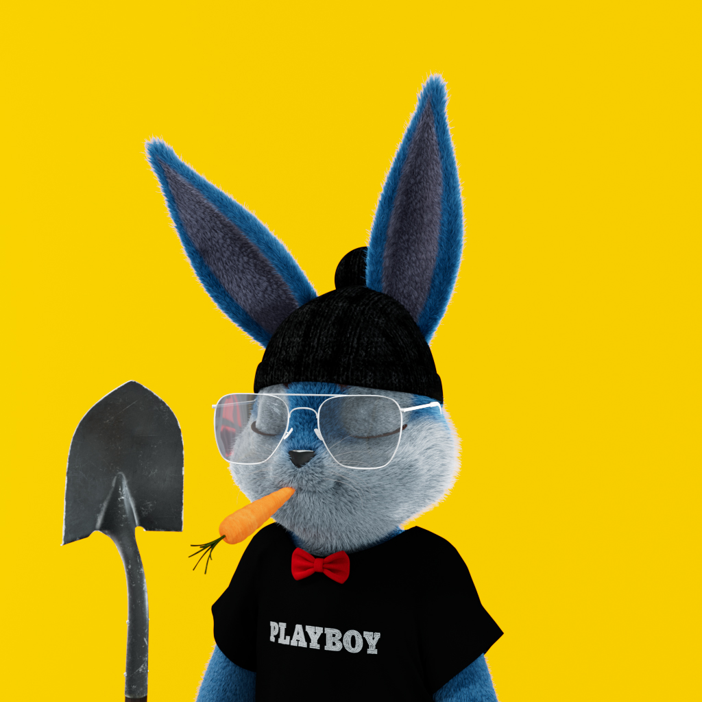 Playboy - The Rabbitars - Rabbitar #1286 - NFT # 1286