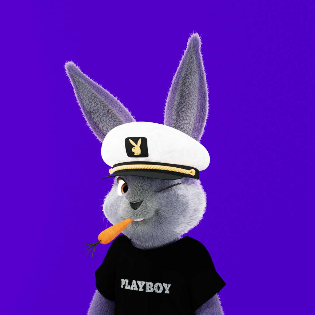 Playboy - The Rabbitars - Rabbitar #1287 - NFT # 1287