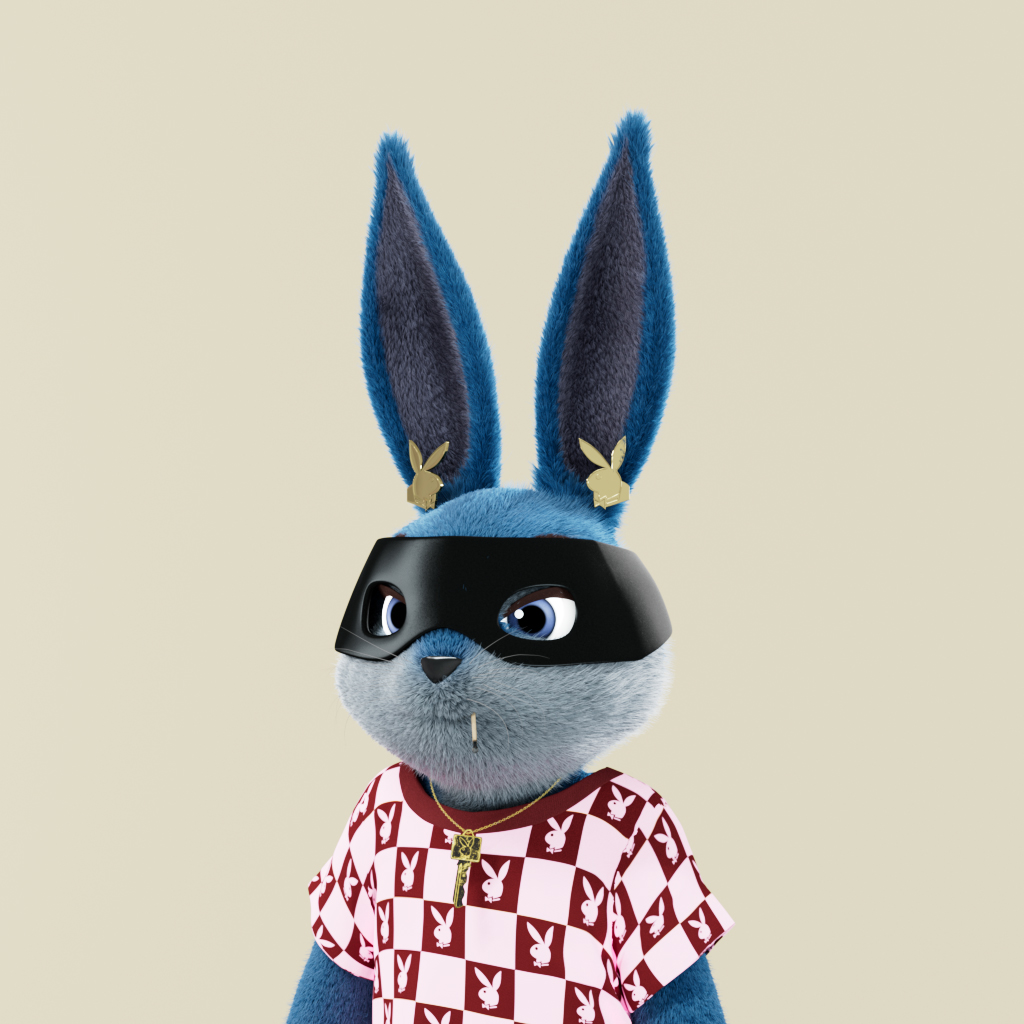 Playboy - The Rabbitars - Rabbitar #1289 - NFT # 1289
