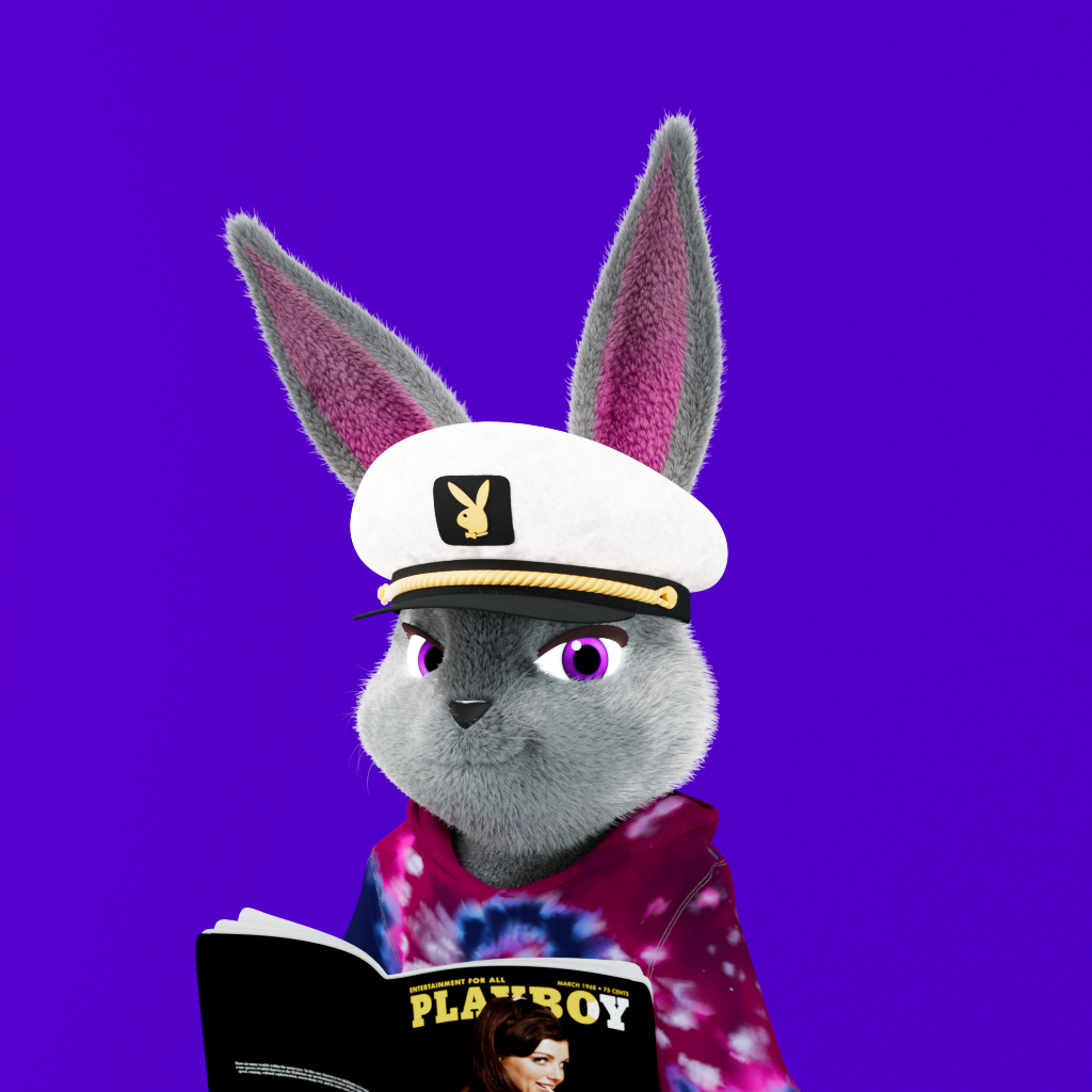 Playboy - The Rabbitars - Rabbitar #1290 - NFT # 1290