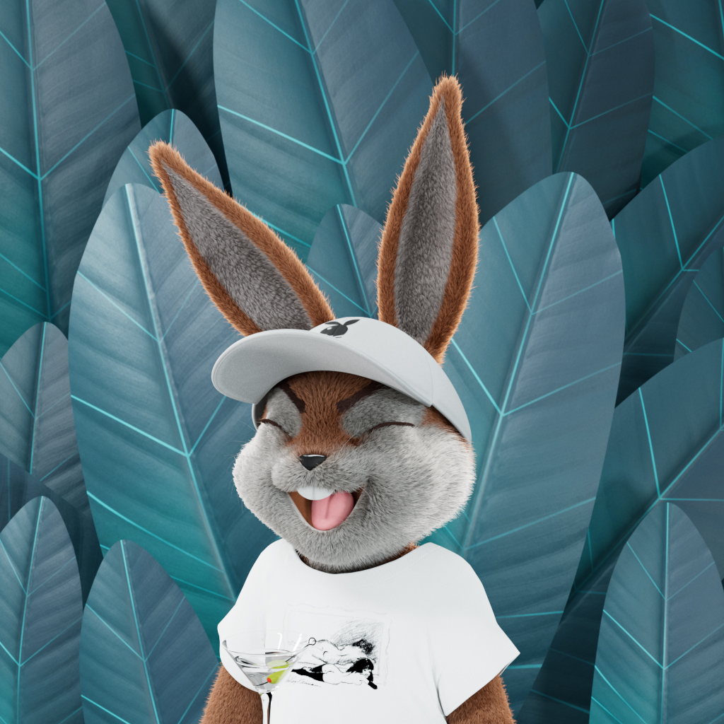 Playboy - The Rabbitars - Rabbitar #1291 - NFT # 1291