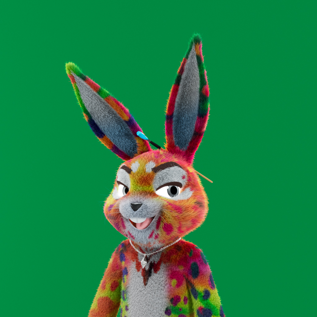 Playboy - The Rabbitars - Rabbitar #1292 - NFT # 1292