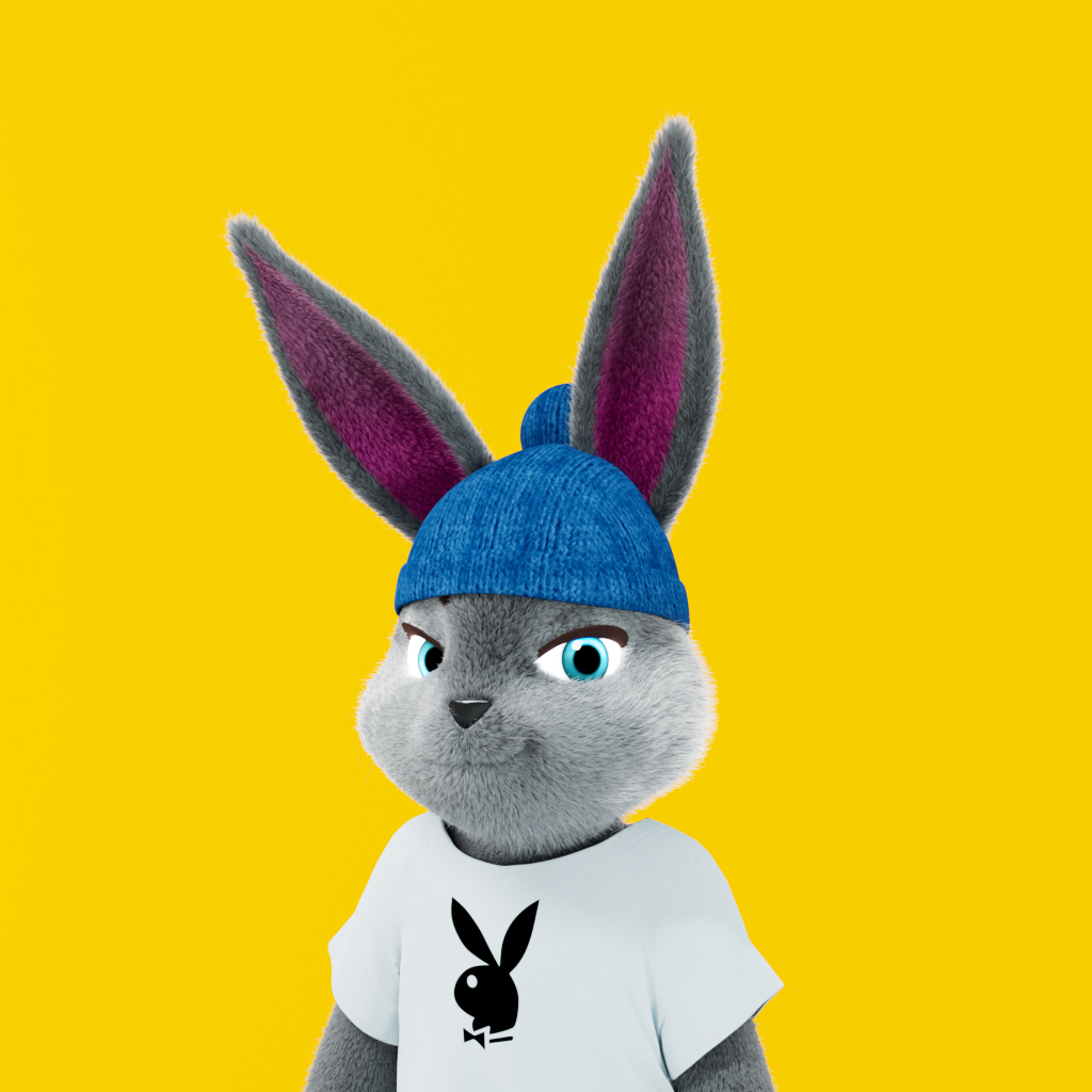 Playboy - The Rabbitars - Rabbitar #1293 - NFT # 1293