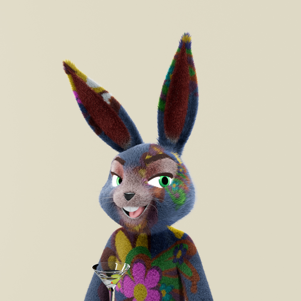 Playboy - The Rabbitars - Rabbitar #1294 - NFT # 1294