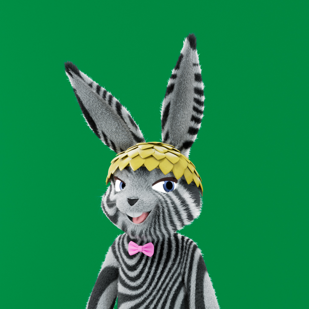 Playboy - The Rabbitars - Rabbitar #1295 - NFT # 1295